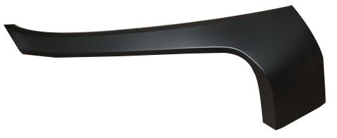 GARNISH,FR BUMPER SIDE,RH